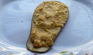 crepe de harina integral