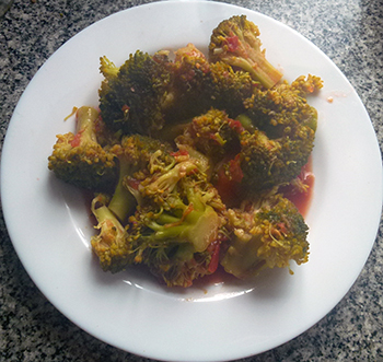 medallones de cebolla sin harina