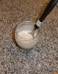 crepe de harina integral