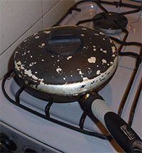 crepe de harina integral