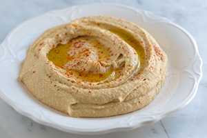 receta humus