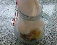 limonada con jengibre