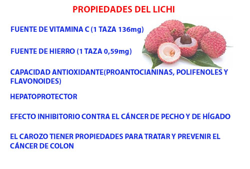 lichi para el higado
