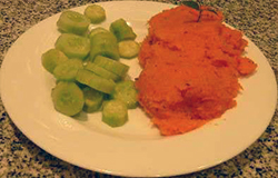 receta light arroz con esparragos