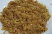 pure de manzana y canela