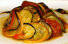 receta light ratatouille
