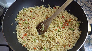 crepe de harina integral