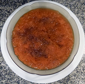 sopa crema de cebollas