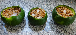 crepe de harina integral